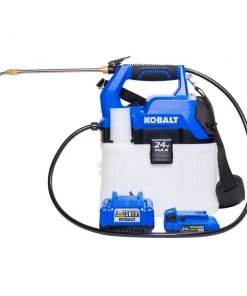 Cheapest 💯 Kobalt Spreaders & Sprayers 2.11-Gallon Plastic Handheld Sprayer 👏