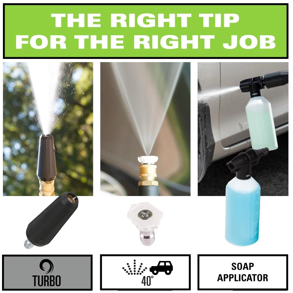 Deals ❤️ Greenworks Pressure Washers 1800-PSI 1.1-GPM Cold Water Electric Pressure Washer 🧨 5 Deals ❤️ Greenworks Pressure Washers 1800-PSI 1.1-GPM Cold Water Electric Pressure Washer 🧨 - Image 5