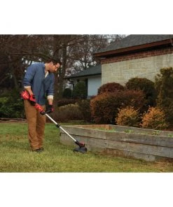 Brand new ⭐ CRAFTSMAN Trimmers & Edgers WEEDWACKER V20 20-Volt Max 13-in Straight Cordless String Trimmer with Edger Capable (Battery Included) ✨ -Deals Outdoor Tools Store 15268503