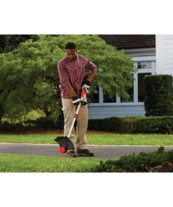 Brand new ⭐ CRAFTSMAN Trimmers & Edgers WEEDWACKER V20 20-Volt Max 13-in Straight Cordless String Trimmer with Edger Capable (Battery Included) ✨ -Deals Outdoor Tools Store 15268509