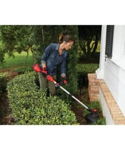 Brand new ⭐ CRAFTSMAN Trimmers & Edgers WEEDWACKER V20 20-Volt Max 13-in Straight Cordless String Trimmer with Edger Capable (Battery Included) ✨ -Deals Outdoor Tools Store 15268511