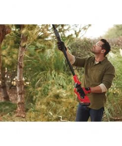 Outlet 🎁 CRAFTSMAN Chainsaws & Pole Saws V20 20-Volt Max 8-in Cordless Electric Pole Saw (Battery & Charger Included) 🌟 -Deals Outdoor Tools Store 15268533