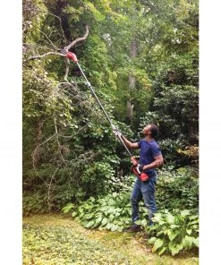 Outlet 🎁 CRAFTSMAN Chainsaws & Pole Saws V20 20-Volt Max 8-in Cordless Electric Pole Saw (Battery & Charger Included) 🌟 -Deals Outdoor Tools Store 15268537