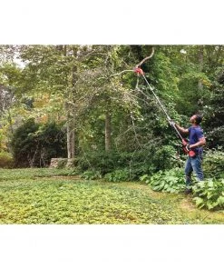 Outlet 🎁 CRAFTSMAN Chainsaws & Pole Saws V20 20-Volt Max 8-in Cordless Electric Pole Saw (Battery & Charger Included) 🌟 -Deals Outdoor Tools Store 15268539