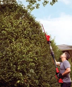 Deals 🛒 CRAFTSMAN Trimmers & Edgers 20-Volt Max 18-in Dual Cordless Electric Hedge Trimmer (Battery & Charger Included) 🛒 -Deals Outdoor Tools Store 15268573