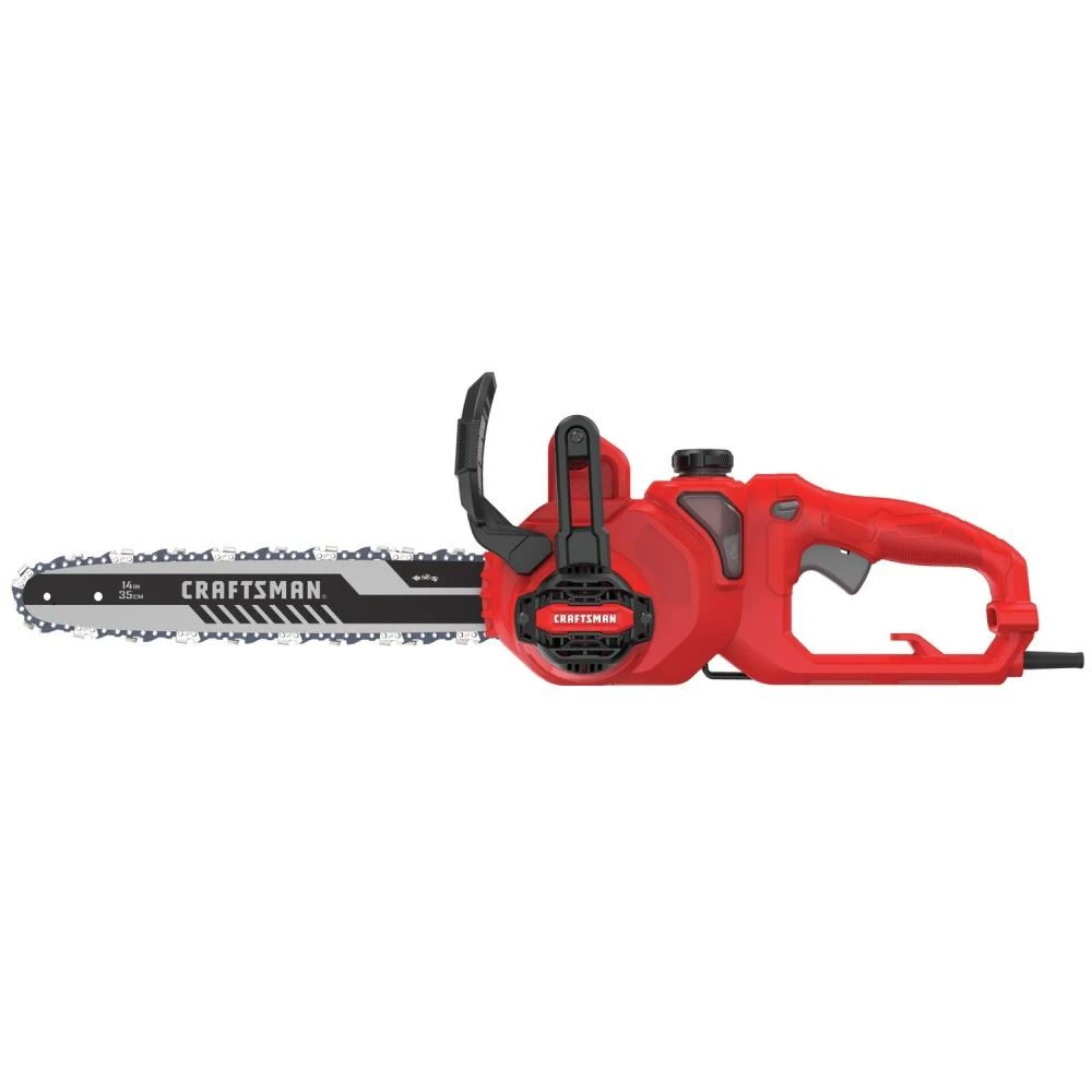 Flash Sale ๐ฏ CRAFTSMAN Chainsaws & Pole Saws 8-Amp 14-in Corded Electric Chainsaw โ 6 Flash Sale ๐ฏ CRAFTSMAN Chainsaws & Pole Saws 8-Amp 14-in Corded Electric Chainsaw โ - Image 6