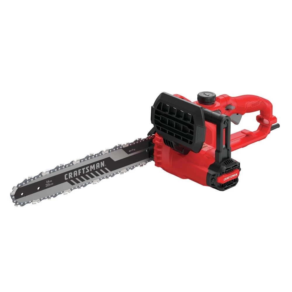 Flash Sale ๐ฏ CRAFTSMAN Chainsaws & Pole Saws 8-Amp 14-in Corded Electric Chainsaw โ 7 Flash Sale ๐ฏ CRAFTSMAN Chainsaws & Pole Saws 8-Amp 14-in Corded Electric Chainsaw โ - Image 7