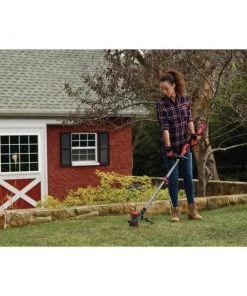Discount 🤩 CRAFTSMAN Trimmers & Edgers WEEDWACKER V20 20-Volt Max 13-in Straight Cordless String Trimmer (Battery Included) ✨ -Deals Outdoor Tools Store 15273984