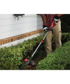 Discount 🤩 CRAFTSMAN Trimmers & Edgers WEEDWACKER V20 20-Volt Max 13-in Straight Cordless String Trimmer (Battery Included) ✨ -Deals Outdoor Tools Store 15273985