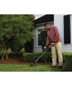 Discount 🤩 CRAFTSMAN Trimmers & Edgers WEEDWACKER V20 20-Volt Max 13-in Straight Cordless String Trimmer (Battery Included) ✨ -Deals Outdoor Tools Store 15273987