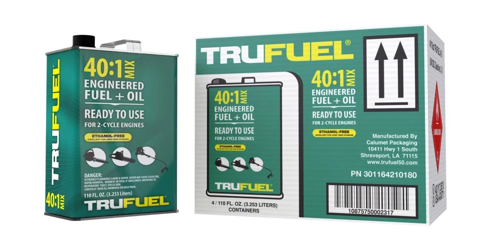 Discount 👏 TruFuel Power Equipment Fuel 110-oz 40:1 Ethanol Free Pre-Blended 2-Cycle Fuel ✔️ 3 Discount 👏 TruFuel Power Equipment Fuel 110-oz 40:1 Ethanol Free Pre-Blended 2-Cycle Fuel ✔️ - Image 3