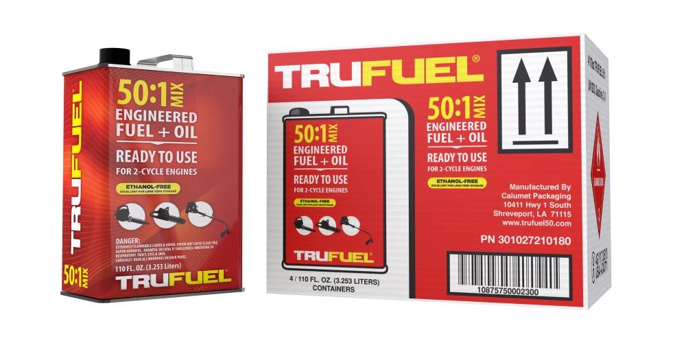 Promo ⭐ TruFuel Power Equipment Fuel 110-oz 50:1 Ethanol Free Pre-Blended 2-Cycle Fuel 💯 4 Promo ⭐ TruFuel Power Equipment Fuel 110-oz 50:1 Ethanol Free Pre-Blended 2-Cycle Fuel 💯 - Image 4