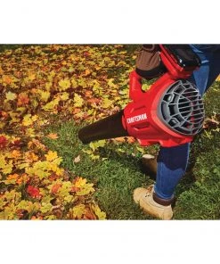 Flash Sale 🛒 CRAFTSMAN Leaf Blowers 20-volt Max 340-CFM Handheld Cordless Electric Leaf Blower (Battery & Charger Included) 🎁 -Deals Outdoor Tools Store 15280315