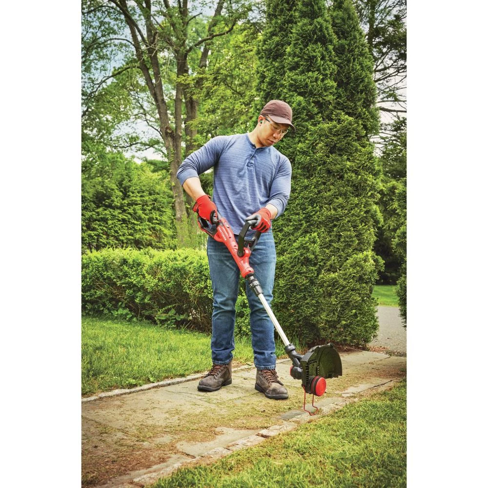 Cheap 🔔 CRAFTSMAN Trimmers & Edgers WEEDWACKER V20 20-Volt Max 13-in Straight Cordless String Trimmer with Edger Capable (Battery Included) 💯 15 Cheap 🔔 CRAFTSMAN Trimmers & Edgers WEEDWACKER V20 20-Volt Max 13-in Straight Cordless String Trimmer with Edger Capable (Battery Included) 💯 - Image 15