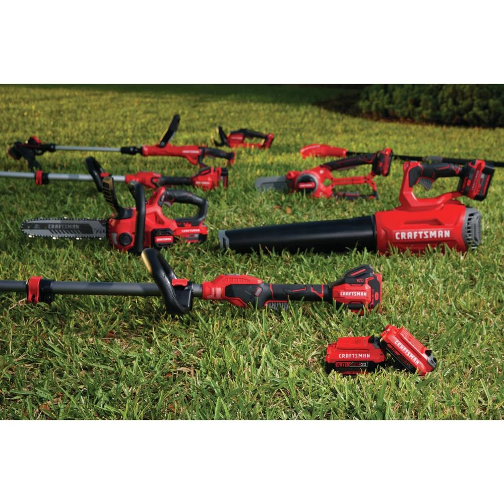 Cheap 🔔 CRAFTSMAN Trimmers & Edgers WEEDWACKER V20 20-Volt Max 13-in Straight Cordless String Trimmer with Edger Capable (Battery Included) 💯 18 Cheap 🔔 CRAFTSMAN Trimmers & Edgers WEEDWACKER V20 20-Volt Max 13-in Straight Cordless String Trimmer with Edger Capable (Battery Included) 💯 - Image 18