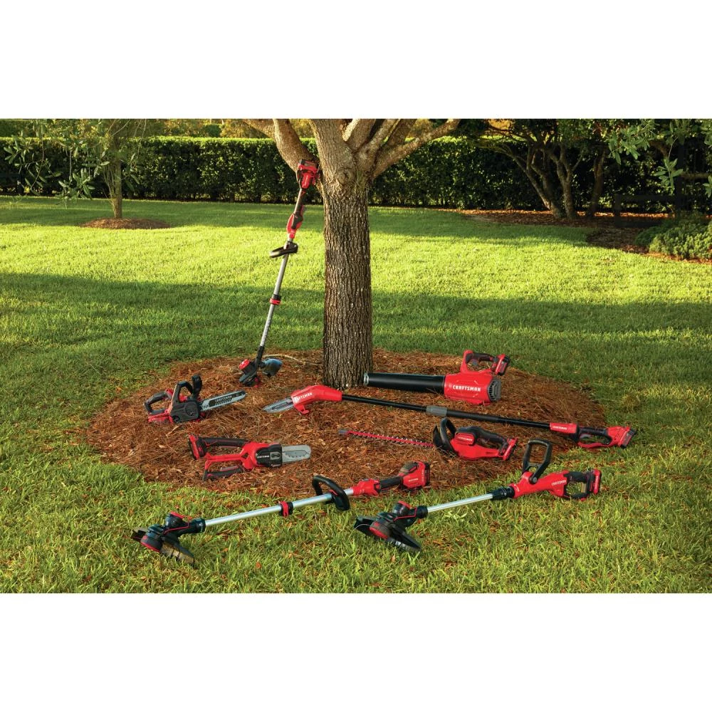 Cheap 🔔 CRAFTSMAN Trimmers & Edgers WEEDWACKER V20 20-Volt Max 13-in Straight Cordless String Trimmer with Edger Capable (Battery Included) 💯 19 Cheap 🔔 CRAFTSMAN Trimmers & Edgers WEEDWACKER V20 20-Volt Max 13-in Straight Cordless String Trimmer with Edger Capable (Battery Included) 💯 - Image 19