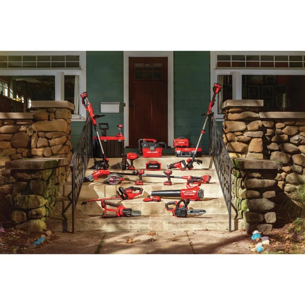 Cheap 🔔 CRAFTSMAN Trimmers & Edgers WEEDWACKER V20 20-Volt Max 13-in Straight Cordless String Trimmer with Edger Capable (Battery Included) 💯 21 Cheap 🔔 CRAFTSMAN Trimmers & Edgers WEEDWACKER V20 20-Volt Max 13-in Straight Cordless String Trimmer with Edger Capable (Battery Included) 💯 - Image 21