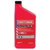 Budget ✔️ CRAFTSMAN 28-oz. 4-cycle Engines 5w-30 Full Synthetic Engine Oil ⭐