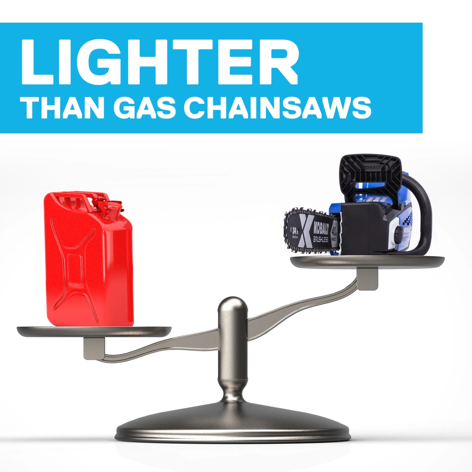 Cheap ๐งจ Kobalt Chainsaws & Pole Saws 40-Volt 14-in Brushless Cordless Electric Chainsaw 4 Ah (Battery & Charger Included) ๐ 4 Cheap ๐งจ Kobalt Chainsaws & Pole Saws 40-Volt 14-in Brushless Cordless Electric Chainsaw 4 Ah (Battery & Charger Included) ๐ - Image 4