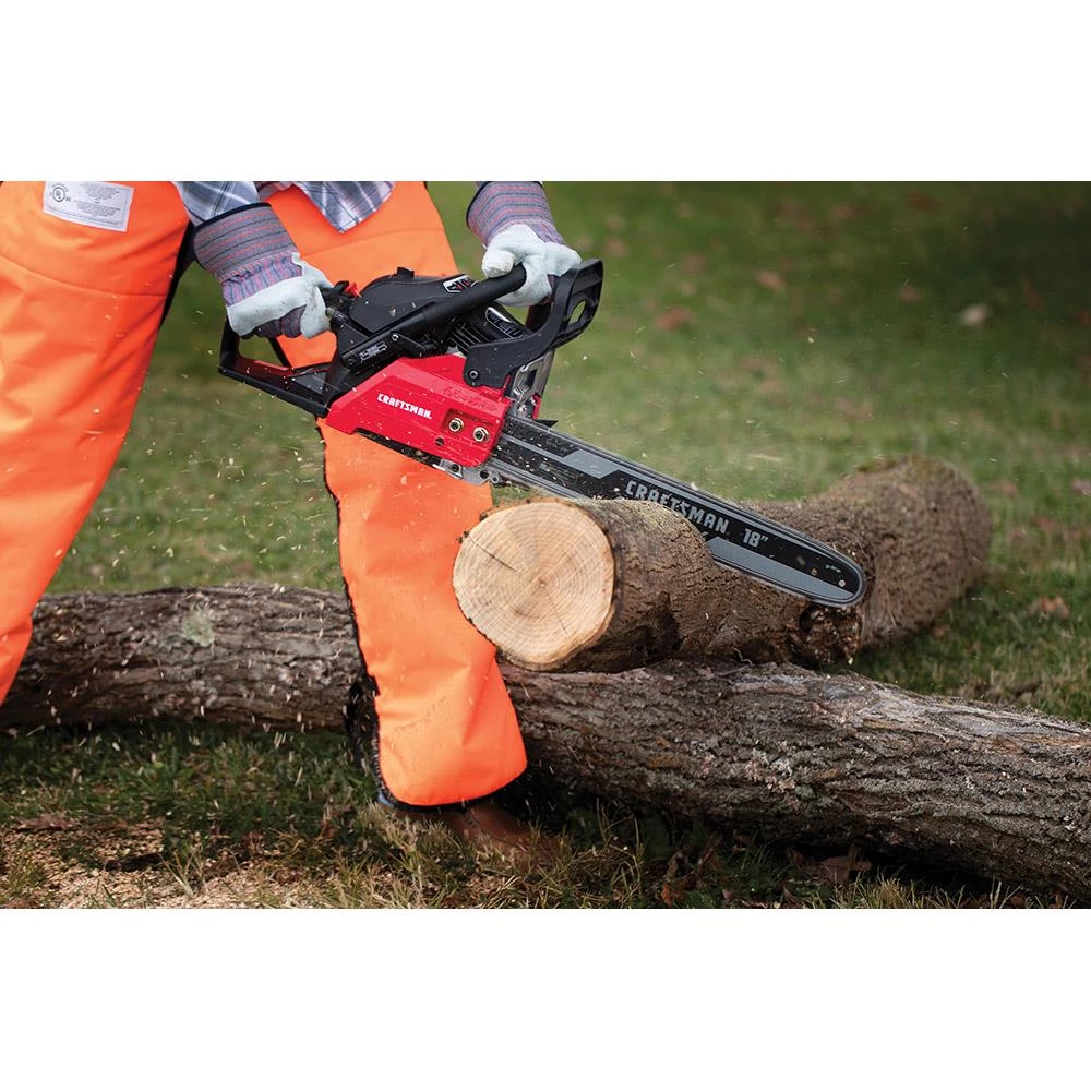 New 🔥 CRAFTSMAN Chainsaws & Pole Saws S180 18-in 42-cc 2-Cycle Gas Chainsaw ⭐ 8 New 🔥 CRAFTSMAN Chainsaws & Pole Saws S180 18-in 42-cc 2-Cycle Gas Chainsaw ⭐ - Image 8