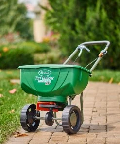Deals 🎁 Scotts Spreaders & Sprayers Turf Builder 46-lb Broadcast Spreader 😀 -Deals Outdoor Tools Store 15484580