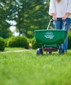 Deals 🎁 Scotts Spreaders & Sprayers Turf Builder 46-lb Broadcast Spreader 😀 -Deals Outdoor Tools Store 15484581