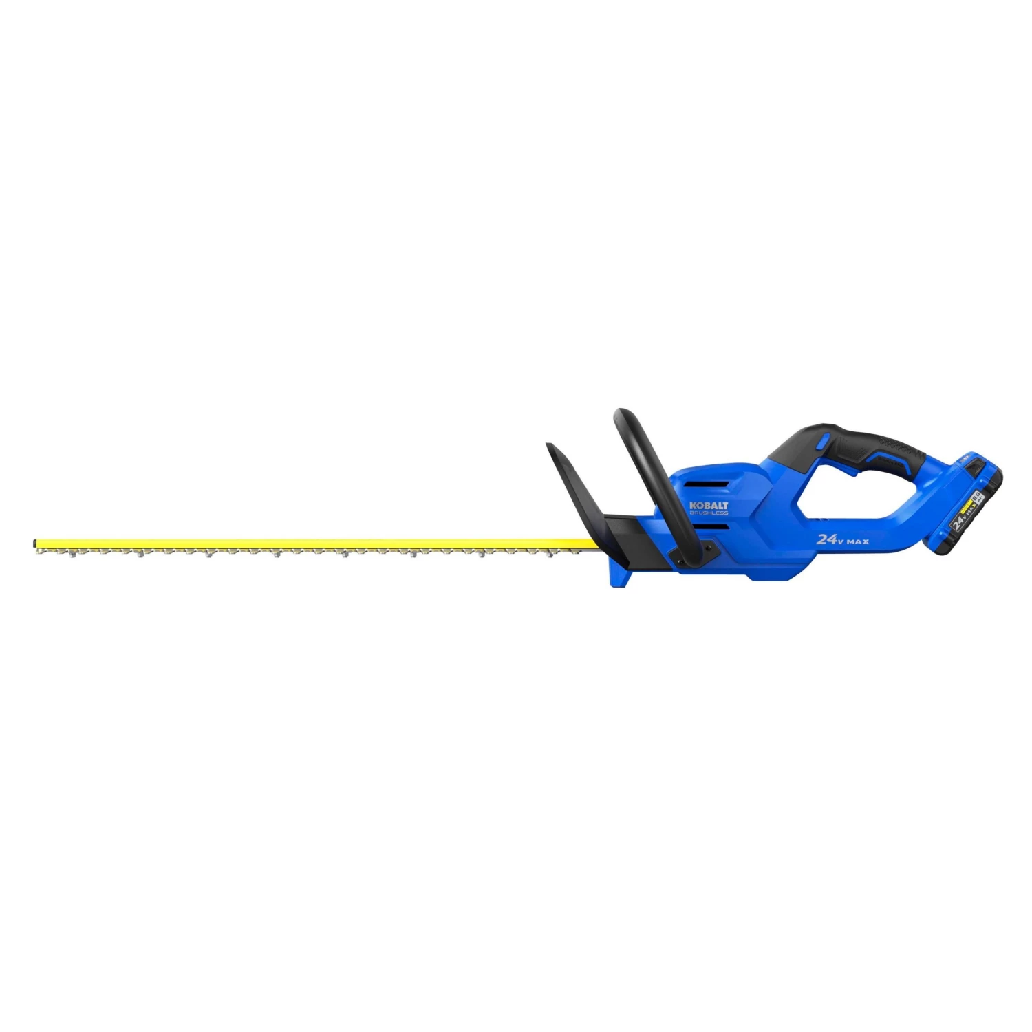 Brand new 🔔 Kobalt Trimmers & Edgers 24-Volt Max 24-in Dual Cordless Electric Hedge Trimmer (1-Battery Included) ⭐ 4 Brand new 🔔 Kobalt Trimmers & Edgers 24-Volt Max 24-in Dual Cordless Electric Hedge Trimmer (1-Battery Included) ⭐ - Image 4