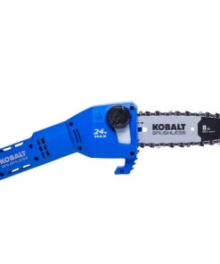 Best Pirce 🔔 Kobalt Chainsaws & Pole Saws 24-volt 8-in Cordless Electric Pole Saw (Battery Not Included) 🌟
