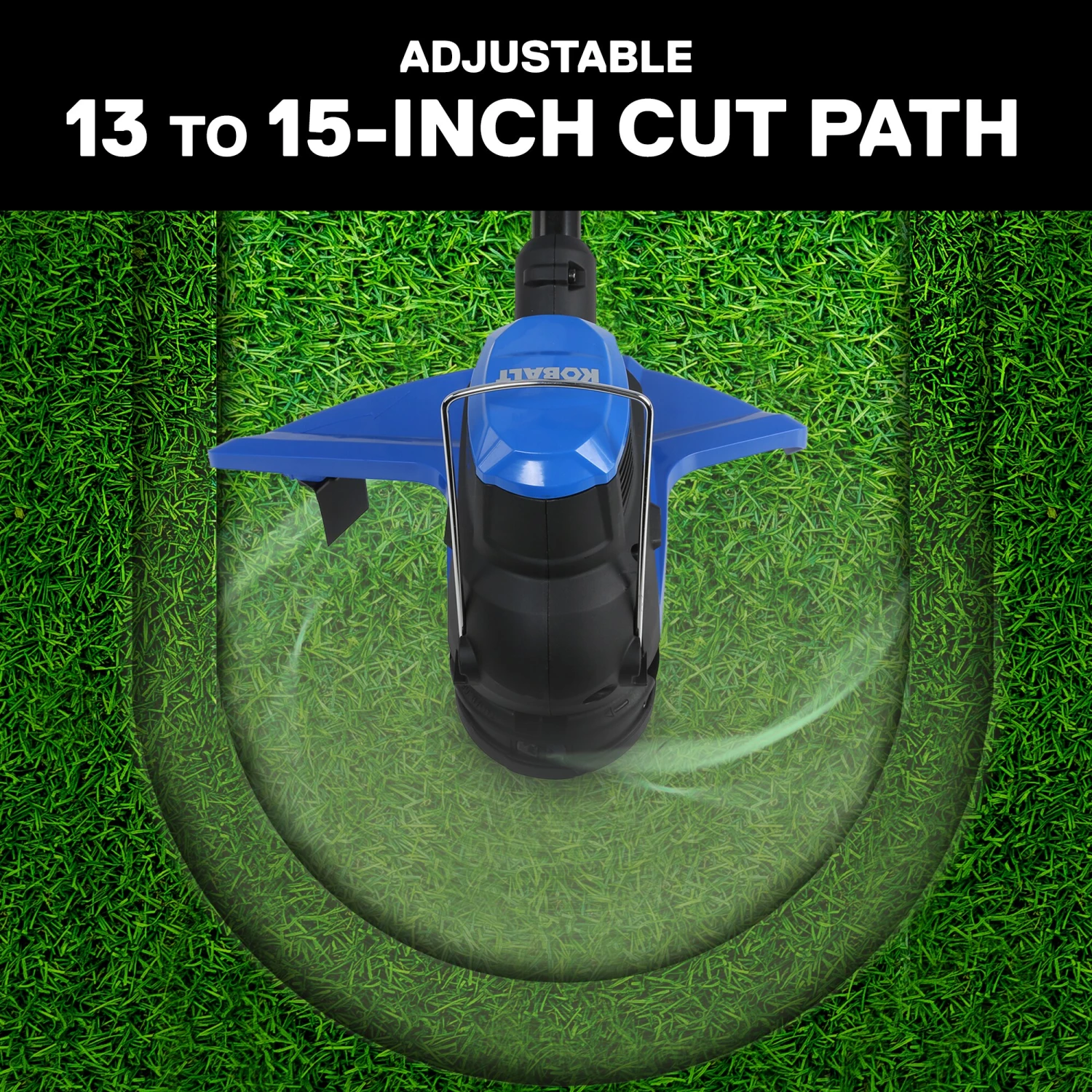 New ❤️ Kobalt Trimmers & Edgers 40-volt Max 15-in Straight Cordless String Trimmer (Tool Only) 🌟 6 New ❤️ Kobalt Trimmers & Edgers 40-volt Max 15-in Straight Cordless String Trimmer (Tool Only) 🌟 - Image 6