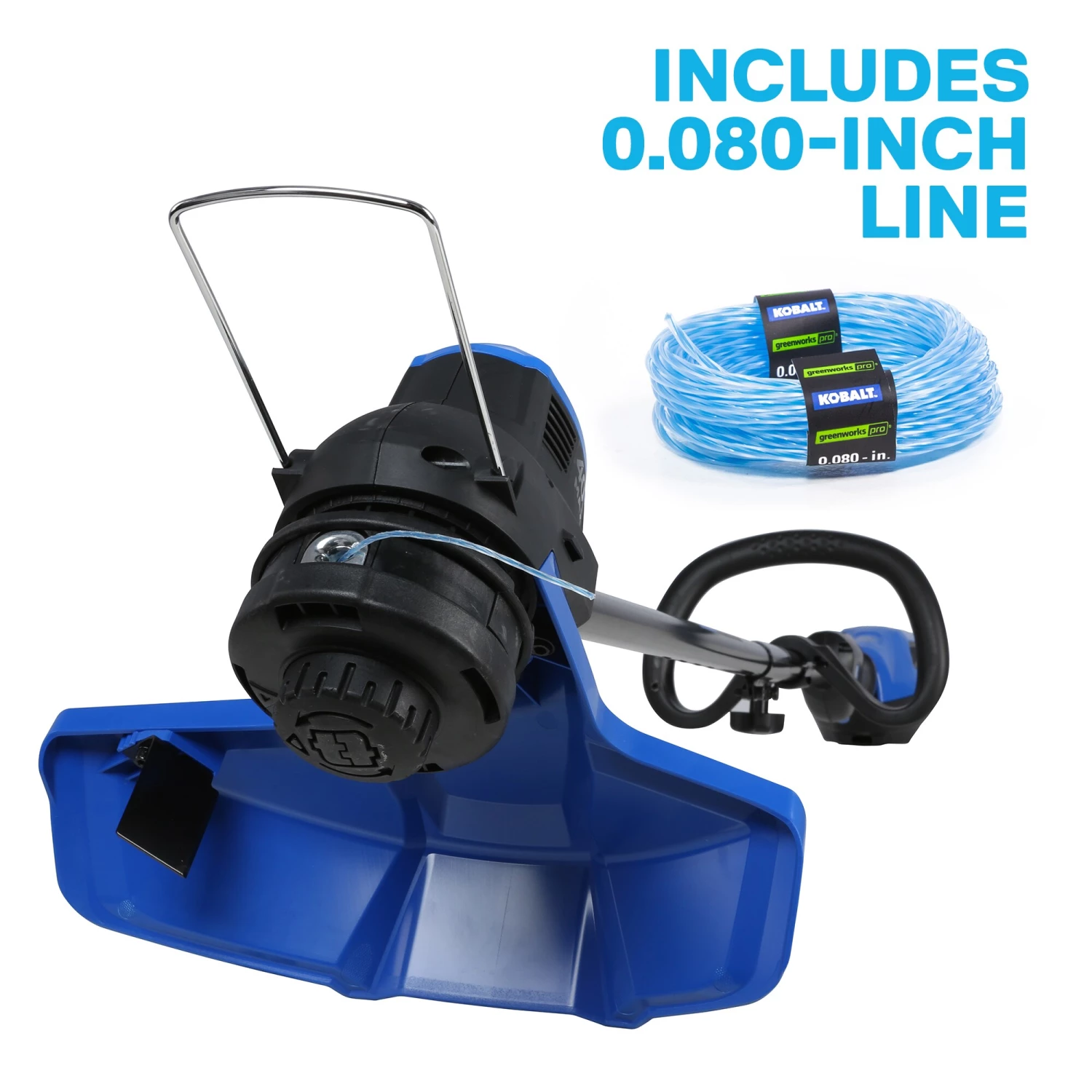 New ❤️ Kobalt Trimmers & Edgers 40-volt Max 15-in Straight Cordless String Trimmer (Tool Only) 🌟 7 New ❤️ Kobalt Trimmers & Edgers 40-volt Max 15-in Straight Cordless String Trimmer (Tool Only) 🌟 - Image 7