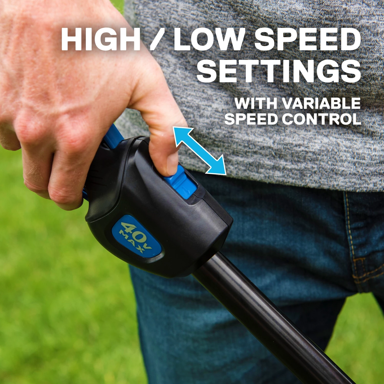 New ❤️ Kobalt Trimmers & Edgers 40-volt Max 15-in Straight Cordless String Trimmer (Tool Only) 🌟 8 New ❤️ Kobalt Trimmers & Edgers 40-volt Max 15-in Straight Cordless String Trimmer (Tool Only) 🌟 - Image 8