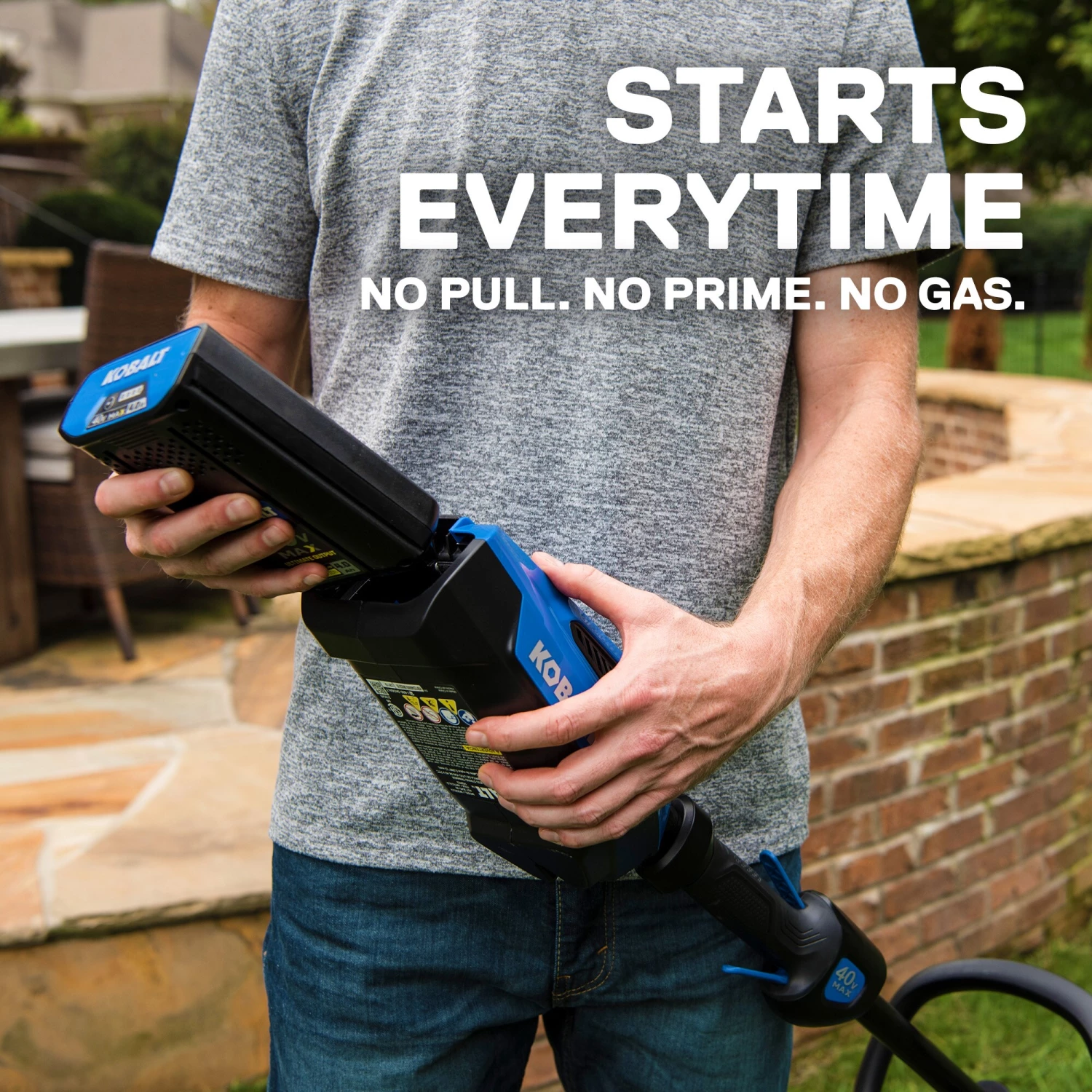 New ❤️ Kobalt Trimmers & Edgers 40-volt Max 15-in Straight Cordless String Trimmer (Tool Only) 🌟 10 New ❤️ Kobalt Trimmers & Edgers 40-volt Max 15-in Straight Cordless String Trimmer (Tool Only) 🌟 - Image 10