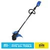 New ❤️ Kobalt Trimmers & Edgers 40-volt Max 15-in Straight Cordless String Trimmer (Tool Only) 🌟