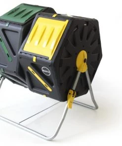 New 😍 Miracle-Gro Composters & Accessories 18.5 Plastic Tumbler Composter 😍