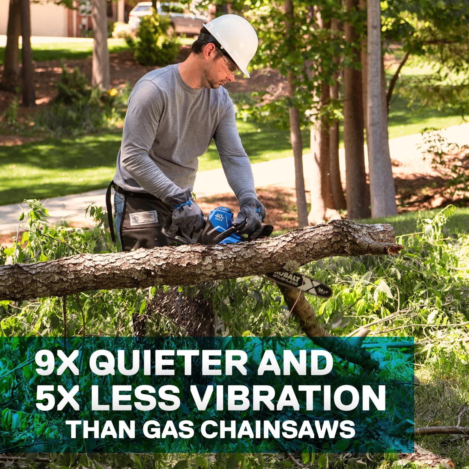 Cheap ๐งจ Kobalt Chainsaws & Pole Saws 40-Volt 14-in Brushless Cordless Electric Chainsaw 4 Ah (Battery & Charger Included) ๐ 7 Cheap ๐งจ Kobalt Chainsaws & Pole Saws 40-Volt 14-in Brushless Cordless Electric Chainsaw 4 Ah (Battery & Charger Included) ๐ - Image 7