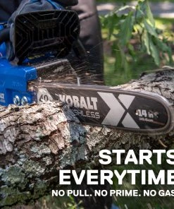 Cheap ๐งจ Kobalt Chainsaws & Pole Saws 40-Volt 14-in Brushless Cordless Electric Chainsaw 4 Ah (Battery & Charger Included) ๐ 18 Cheap ๐งจ Kobalt Chainsaws & Pole Saws 40-Volt 14-in Brushless Cordless Electric Chainsaw 4 Ah (Battery & Charger Included) ๐ -Deals Outdoor Tools Store 15925937
