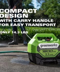 Deals ❤️ Greenworks Pressure Washers 1800-PSI 1.1-GPM Cold Water Electric Pressure Washer 🧨 22 Deals ❤️ Greenworks Pressure Washers 1800-PSI 1.1-GPM Cold Water Electric Pressure Washer 🧨 -Deals Outdoor Tools Store 16020831