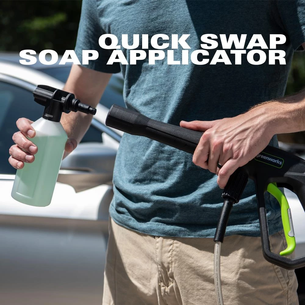 Deals ❤️ Greenworks Pressure Washers 1800-PSI 1.1-GPM Cold Water Electric Pressure Washer 🧨 10 Deals ❤️ Greenworks Pressure Washers 1800-PSI 1.1-GPM Cold Water Electric Pressure Washer 🧨 - Image 10