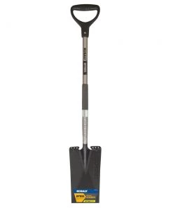 Best Sale 🎉 Kobalt Lawn & Garden Hand Tools 20.5-in Steel D-Handle Garden Spade 👍