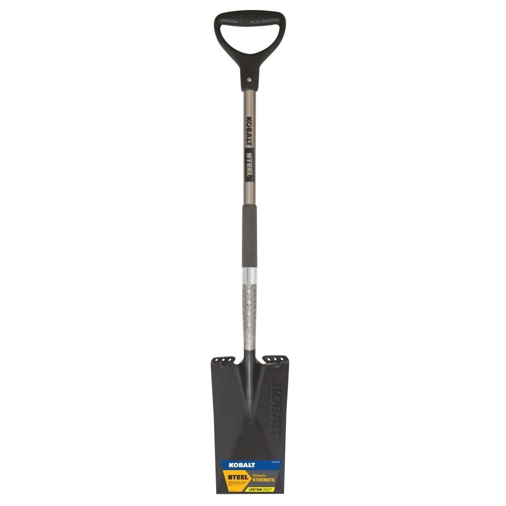 Best Sale ๐ Kobalt Lawn & Garden Hand Tools 20.5-in Steel D-Handle Garden Spade ๐ 1 Best Sale ๐ Kobalt Lawn & Garden Hand Tools 20.5-in Steel D-Handle Garden Spade ๐