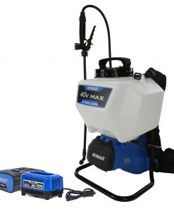 Deals ๐ Kobalt Spreaders & Sprayers 4-Gallon Plastic Backpack Sprayer ๐ฅ