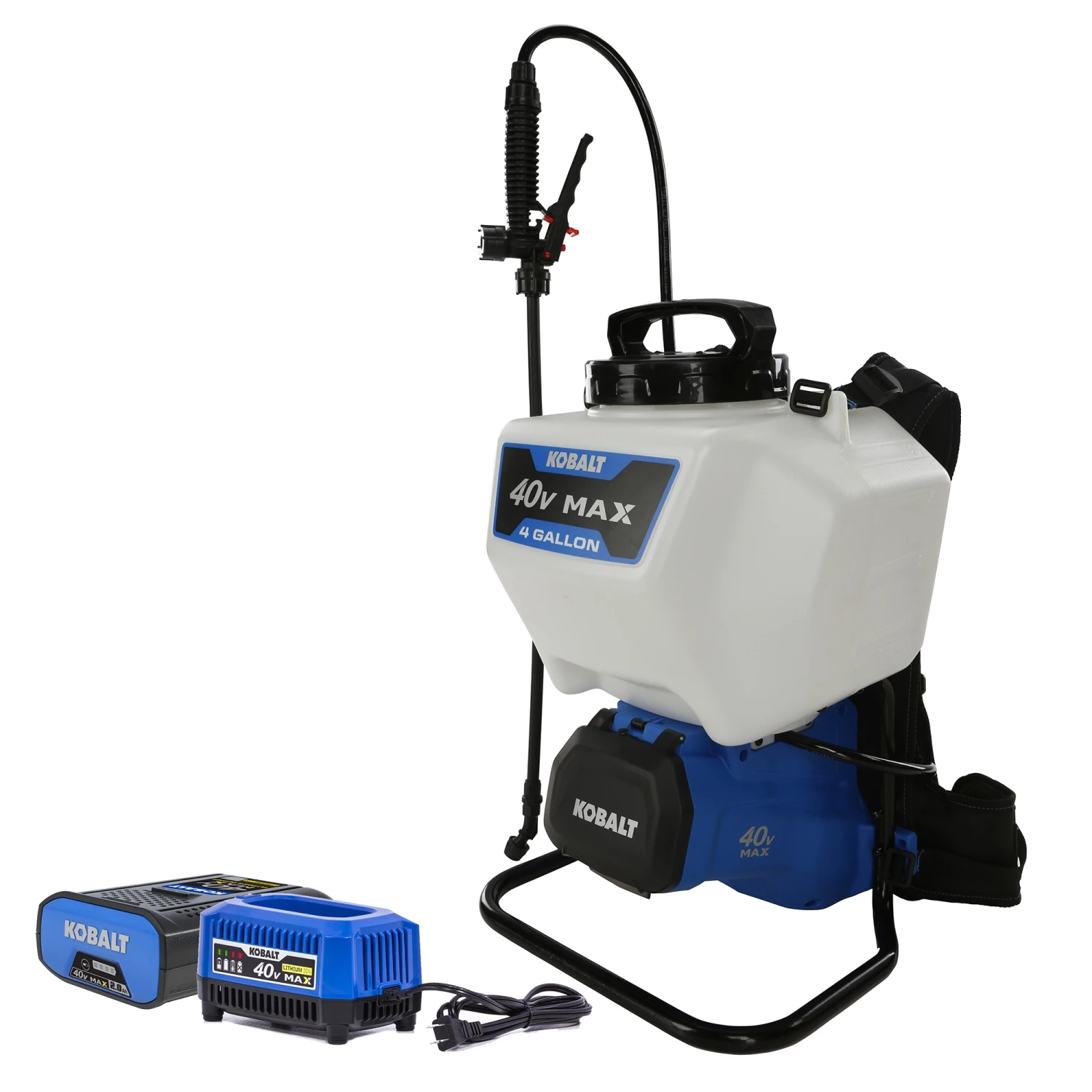 Deals 🌟 Kobalt Spreaders & Sprayers 4-Gallon Plastic Backpack Sprayer 🔥 1 Deals 🌟 Kobalt Spreaders & Sprayers 4-Gallon Plastic Backpack Sprayer 🔥