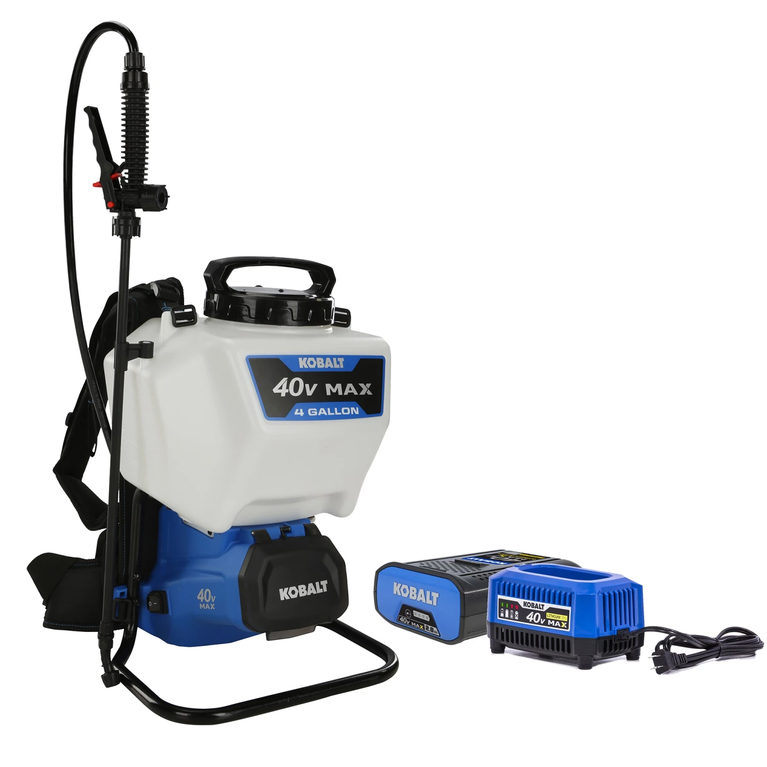Deals 🌟 Kobalt Spreaders & Sprayers 4-Gallon Plastic Backpack Sprayer 🔥 2 Deals 🌟 Kobalt Spreaders & Sprayers 4-Gallon Plastic Backpack Sprayer 🔥 - Image 2