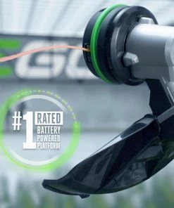 Best Pirce ⭐ EGO Trimmers & Edgers POWER+ POWERLOAD 56-volt 15-in Split Cordless String Trimmer with (Battery Included) 😀 -Deals Outdoor Tools Store 16400751