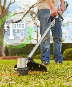 Best Sale ⌛ EGO Trimmers & Edgers POWER+ 56-volt 15-in Split Cordless String Trimmer with (Battery Included) 🔔 -Deals Outdoor Tools Store 16400871
