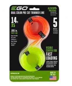 Deals 🔔 EGO Trimmers & Edgers 70-ft Spool 0.095-in Spooled Trimmer Line 🧨