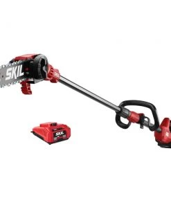 Best deal 👏 SKIL Chainsaws & Pole Saws PWR CORE 40 40-Volt 10-in Cordless Electric Pole Saw 2.5 Ah (Battery and Charger Included) 😀