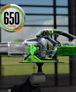 Top 10 ⌛ EGO Leaf Blowers POWER+ 56-volt 650-CFM Brushless Handheld Cordless Electric Leaf Blower 5 Ah (Battery & Charger Included) 🎁 -Deals Outdoor Tools Store 16495563