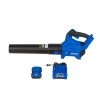 Cheap 💯 Kobalt Leaf Blowers 24-volt Max 500-CFM Brushless Handheld Cordless Electric Leaf Blower 4 Ah (Battery & Charger Included) 🎁