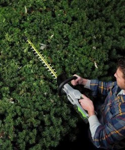 Wholesale 🤩 EGO Cordless Electric Hedge Trimmers POWER+ 56-Volt 24-in Dual Cordless Electric Hedge Trimmer 2.5 Ah (Battery & Charger Included) 🎉 -Deals Outdoor Tools Store 16504757